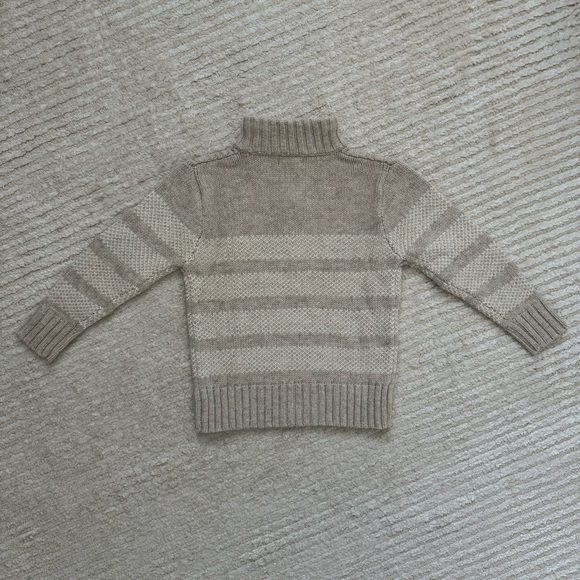 NWT Cat & Jack chunky knit sweater XS (4/5) - Picture 7 of 7